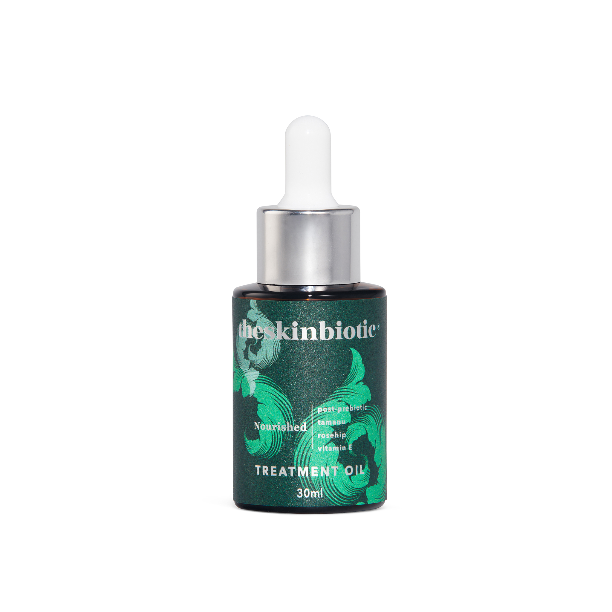 theSkinBiotic® Prebiotic Tamanu Rosehip Treatment Oil