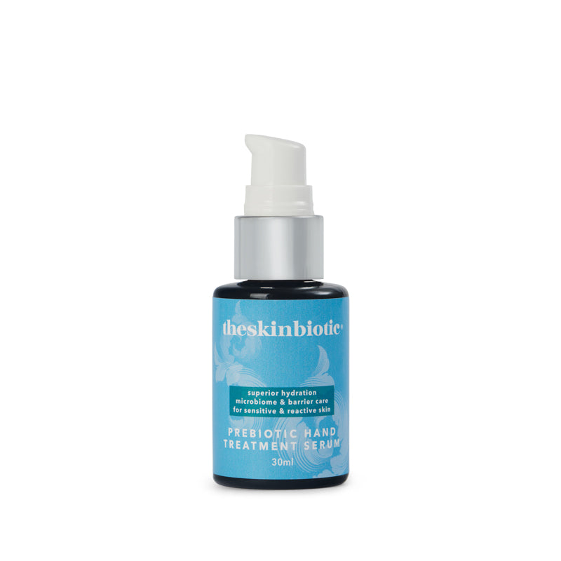 theSkinBiotic® Prebiotic Hand Treatment Serum for chronically dry skin on  hands